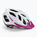 Casco da bici per bambini Lazer J1 rosa opaco/bianco 3