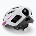 Casco da bici per bambini Lazer J1 rosa opaco/bianco 4