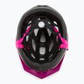 Casco da bici per bambini Lazer J1 rosa opaco/bianco 6