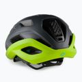 Casco da bici Lazer Strada KC grigio scuro opaco/giallo flash 4