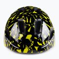 Casco da bicicletta per bambini Lazer Nutz KC nero flash/giallo 2