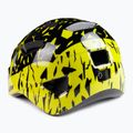 Casco da bicicletta per bambini Lazer Nutz KC nero flash/giallo 4