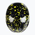 Casco da bicicletta per bambini Lazer Nutz KC nero flash/giallo 6