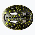 Casco da bicicletta per bambini Lazer Nutz KC nero flash/giallo 12