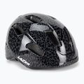 Casco da bicicletta per bambini Lazer Nutz KC nero leopardato