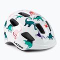 Casco da bici per bambini Lazer Pnut KC dinosaurs