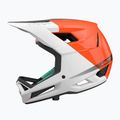 Casco da bicicletta Lazer Cage KinetiCore arancione 2