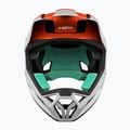 Casco da bicicletta Lazer Cage KinetiCore arancione 3