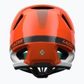Casco da bicicletta Lazer Cage KinetiCore arancione 4