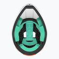 Casco da bicicletta Lazer Cage KinetiCore arancione 6