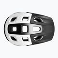 Casco da bicicletta Lazer Impala bianco/nero opaco 5