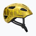 Casco da bicicletta per bambini Lazer Pnut KC giraffa dorata