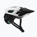 Casco da bicicletta Lazer Coyote KinetiCore bianco/nero opaco