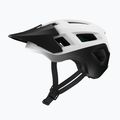 Casco da bicicletta Lazer Coyote KinetiCore bianco/nero opaco 2