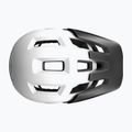 Casco da bicicletta Lazer Coyote KinetiCore bianco/nero opaco 5