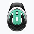 Casco da bicicletta Lazer Coyote KinetiCore bianco/nero opaco 6