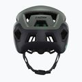 Casco da bicicletta Lazer Coyote KinetiCore opaco scuro/verde 4