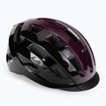 Casco da bicicletta Lazer Codax KC + net cosmic berry/nero