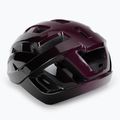Casco da bicicletta Lazer Codax KC + net cosmic berry/nero 4