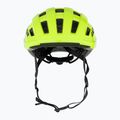 Casco da bicicletta Lazer Codax KinetiCore + net flash giallo 2