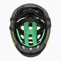 Casco da bicicletta Lazer Codax KinetiCore + net flash giallo 5
