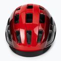 Casco da bicicletta Lazer Codax KC + net rosso/nero 2