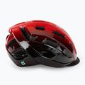 Casco da bicicletta Lazer Codax KC + net rosso/nero 3