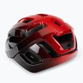 Casco da bicicletta Lazer Codax KC + net rosso/nero 4