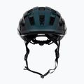 Casco da bicicletta Lazer Codax KinetiCore + net verde scuro/nero 2