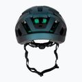 Casco da bicicletta Lazer Codax KinetiCore + net verde scuro/nero 3