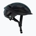 Casco da bicicletta Lazer Codax KinetiCore + net verde scuro/nero 4
