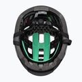 Casco da bicicletta Lazer Codax KinetiCore + net verde scuro/nero 5