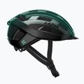 Casco da bicicletta Lazer Codax KinetiCore + net verde scuro/nero 6