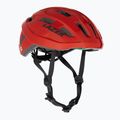 Casco da bicicletta Lazer Tempo KinetiCore rosso