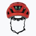 Casco da bicicletta Lazer Tempo KinetiCore rosso 3