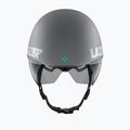 Casco da bicicletta Lazer Volante KinetiCore bianco/argento opaco 4