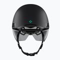 Casco da bicicletta Lazer Victor KinetiCore nero opaco 4