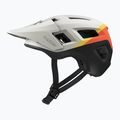 Casco da bicicletta Lazer Coyote KinetiCore in pollici opachi 2