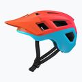 Casco da bicicletta Lazer Coyote KinetiCore opaco sunset 2