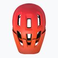 Casco da bicicletta Lazer Coyote KinetiCore opaco sunset 5
