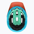 Casco da bicicletta Lazer Coyote KinetiCore opaco sunset 6