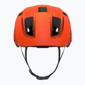 Casco da bicicletta Lazer Lupo KinetiCore flash arancione 3