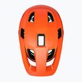 Casco da bicicletta Lazer Lupo KinetiCore flash arancione 5