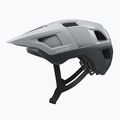 Casco da bicicletta Lazer Lupo KinetiCore grigio ghiaccio 2