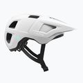 Casco da bicicletta Lazer Lupo KinetiCore bianco opaco