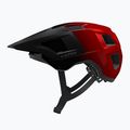 Casco da bici Lazer Lupo KinetiCore rosso metallizzato 2