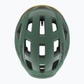 Casco da bici Lazer Cerro KinetiCore verde fumo 5