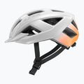 Casco da bicicletta Lazer Cerro KinetiCore bianco/arancio flash 2