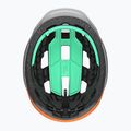 Casco da bicicletta Lazer Cerro KinetiCore bianco/arancio flash 6