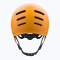 Casco da bicicletta Lazer One+ argento/arancio 4